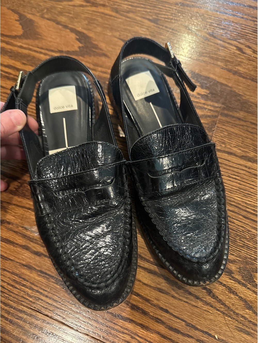 Dolce Vita Hardi Slingback Penny Loafer in Size 8